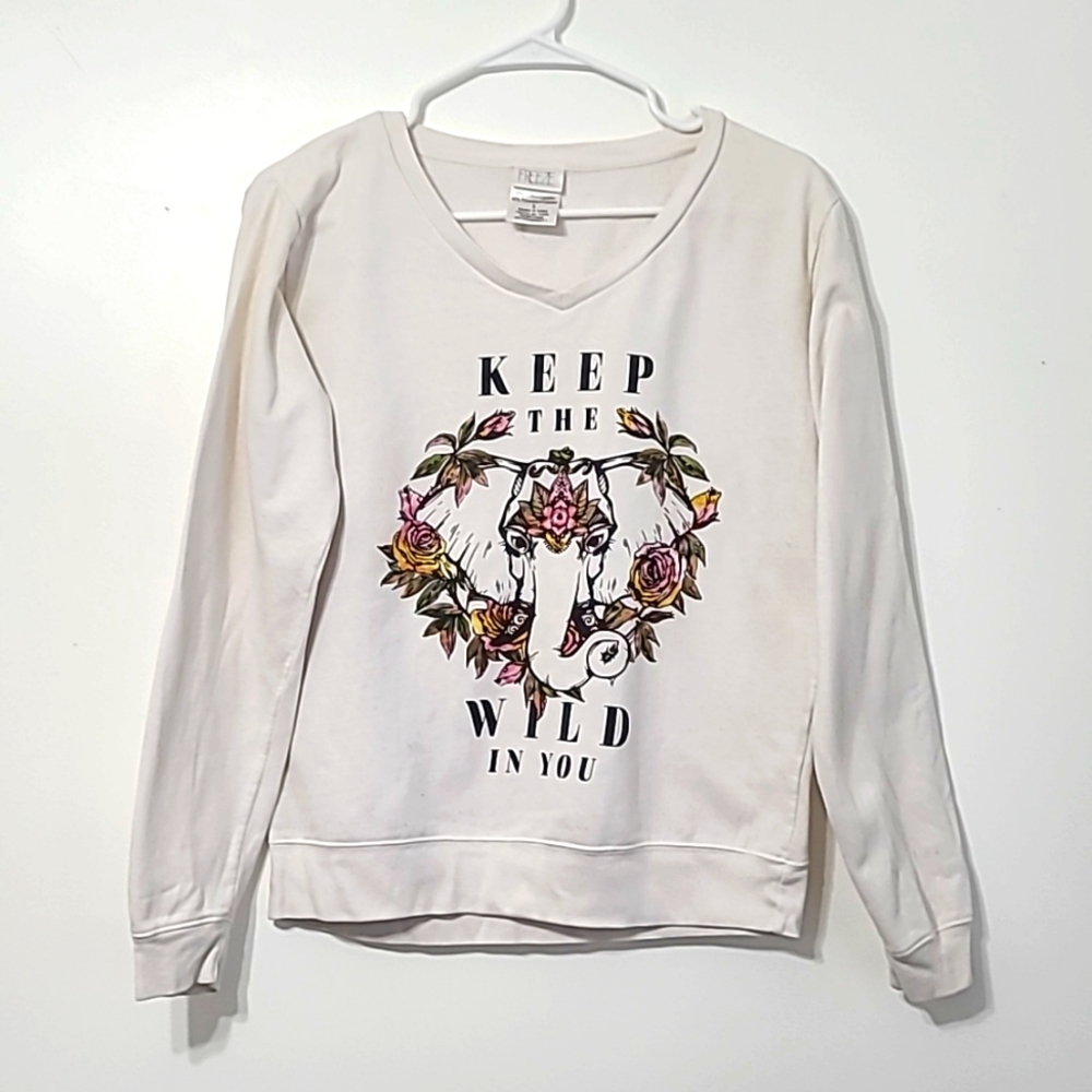 Freeze sweater